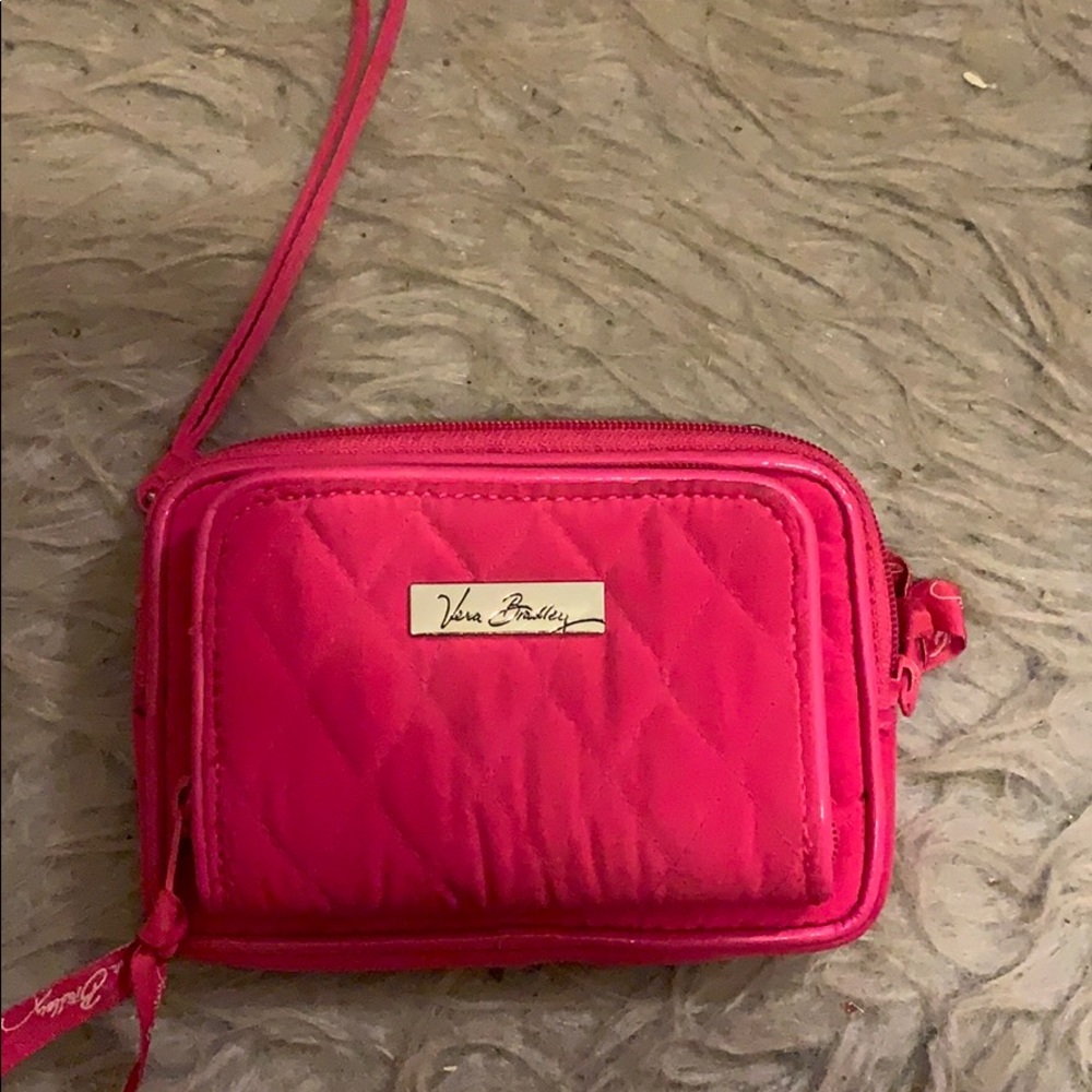 Pink Vera Bradley Wallet
